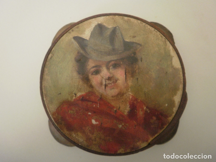 Arte: Pandereta pintada - Foto 8