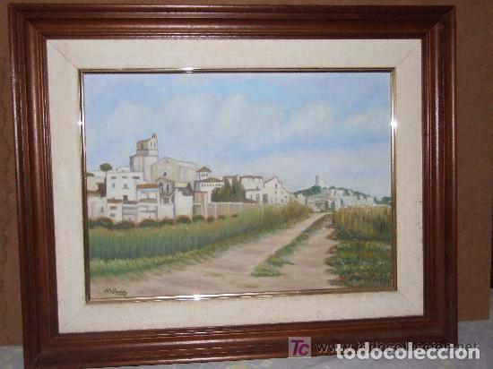 Arte: OLEO DE SANT POL DE MAR - Foto 1