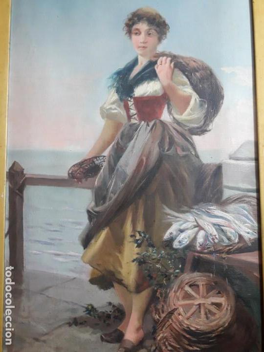 Arte: Pescadores fdo B Gil - Foto 2