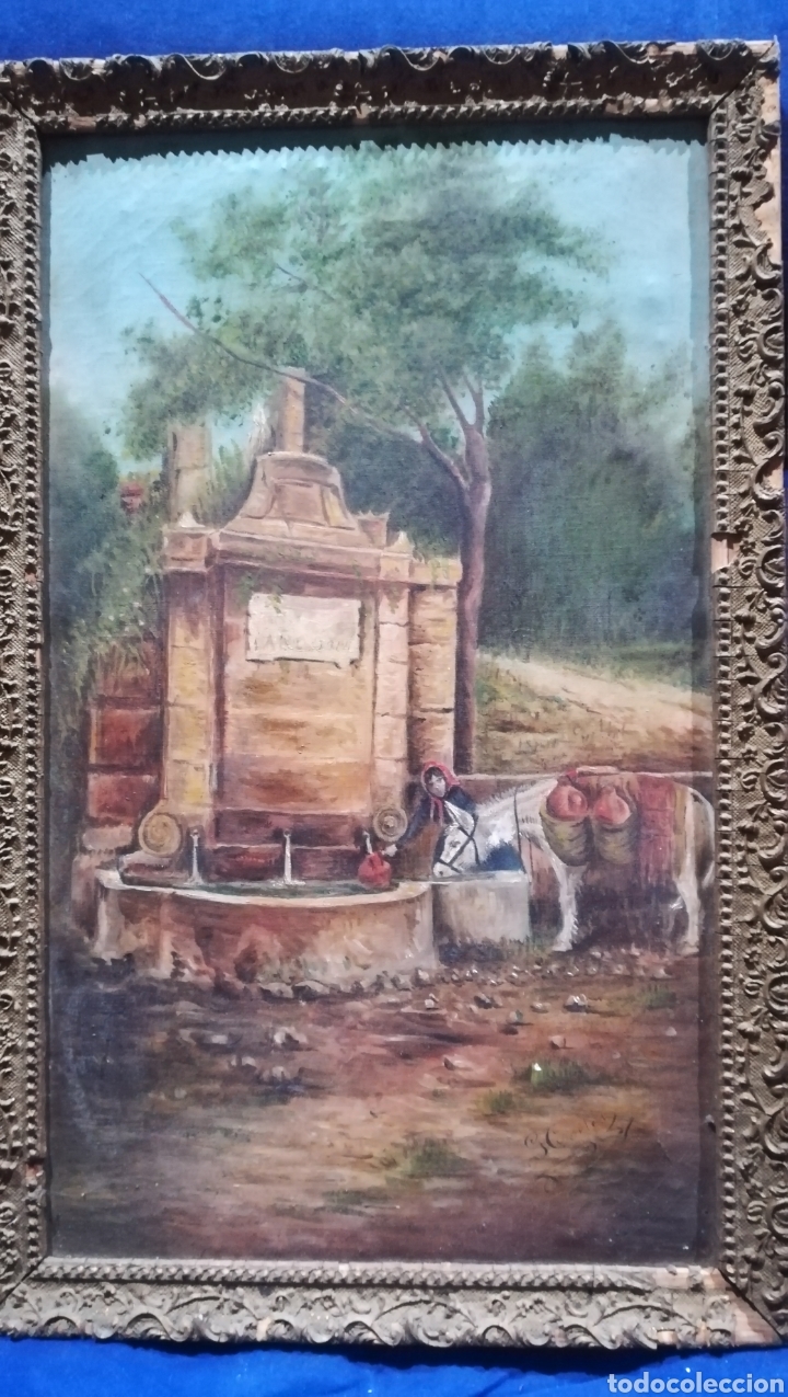 Arte: &Oacute;leo siglo XIX - Foto 1