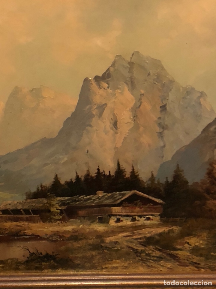 Arte: Precioso &oacute;leo sobre lienzo - Foto 3