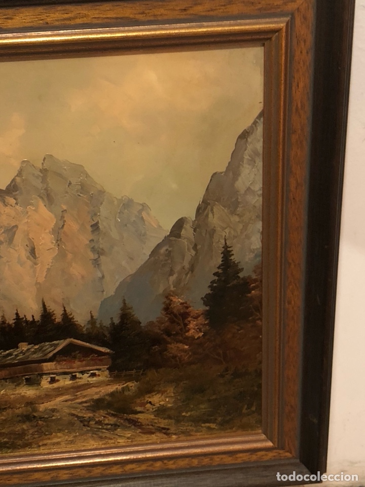Arte: Precioso &oacute;leo sobre lienzo - Foto 4
