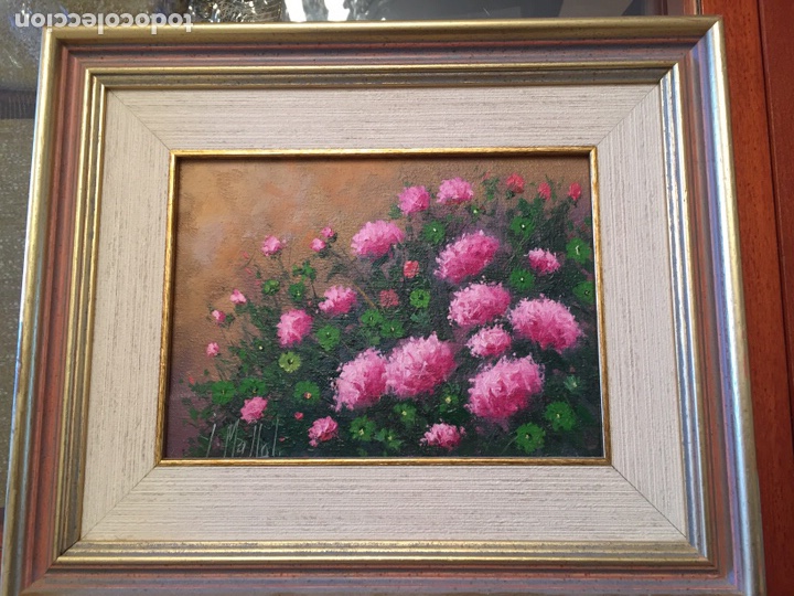 Arte: Cuadro pintado al &oacute;leo. - Foto 1