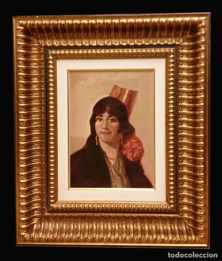 Arte: RETRATO - OLEO SOBRE TABLA - Foto 1