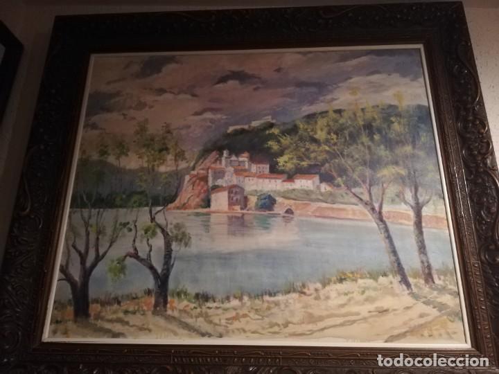 Arte: Marina al &oacute;leo de J. Layret - Foto 1