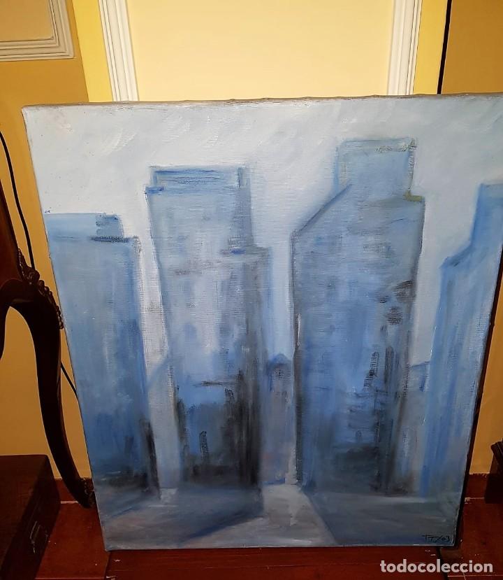 Arte: &Oacute;leo sobre lienzo - Foto 1