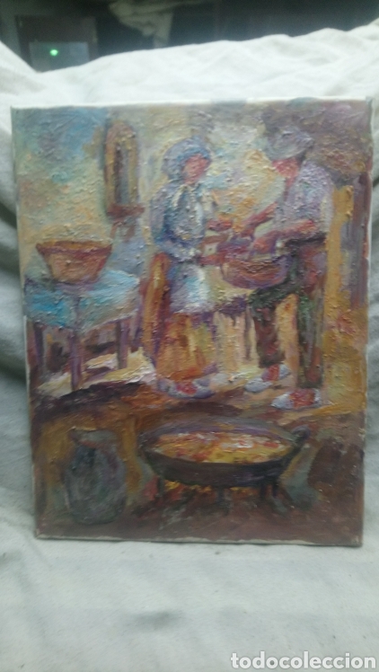 Arte: La comida en la casa de campo(gran calidad) - Foto 1