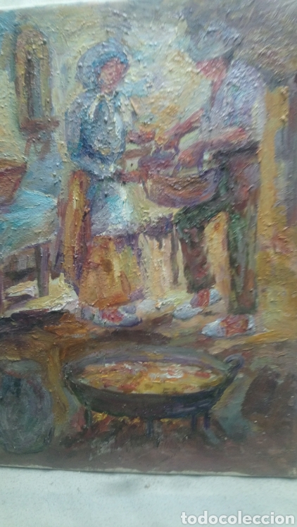 Arte: La comida en la casa de campo(gran calidad) - Foto 2