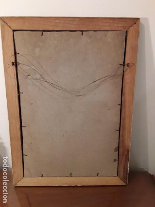 Arte: INMACULADA CONCEPCI&Oacute;N  - COPIA MURILLO - OLEO SOBRE TABLA. - Foto 7