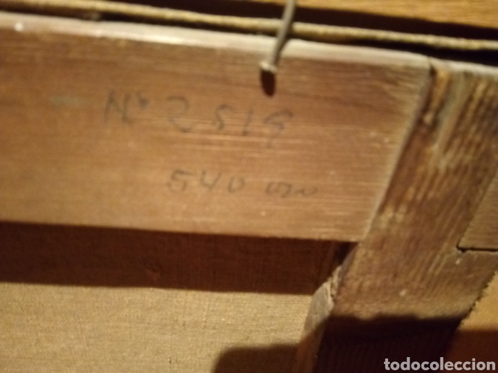 Arte: Bodeg&oacute;n S. XVIII Gran tama&ntilde;o - Foto 6