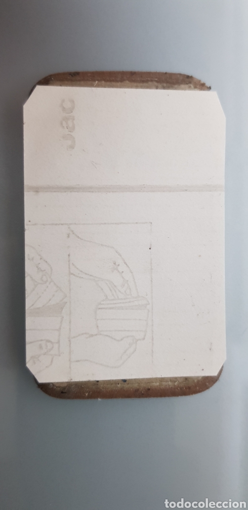Arte: PLACA ESTAMPADA EL GUERNICA PICASSO 6X3cm - Foto 2