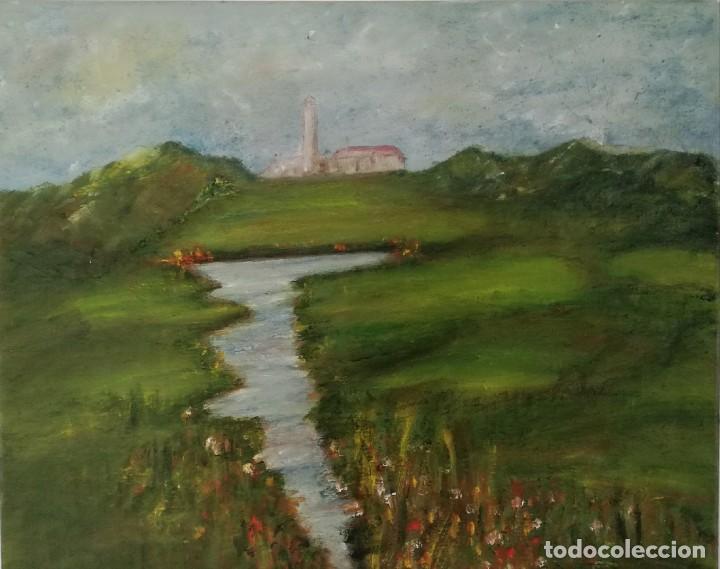 Arte: Paisaje al oleo - Foto 1