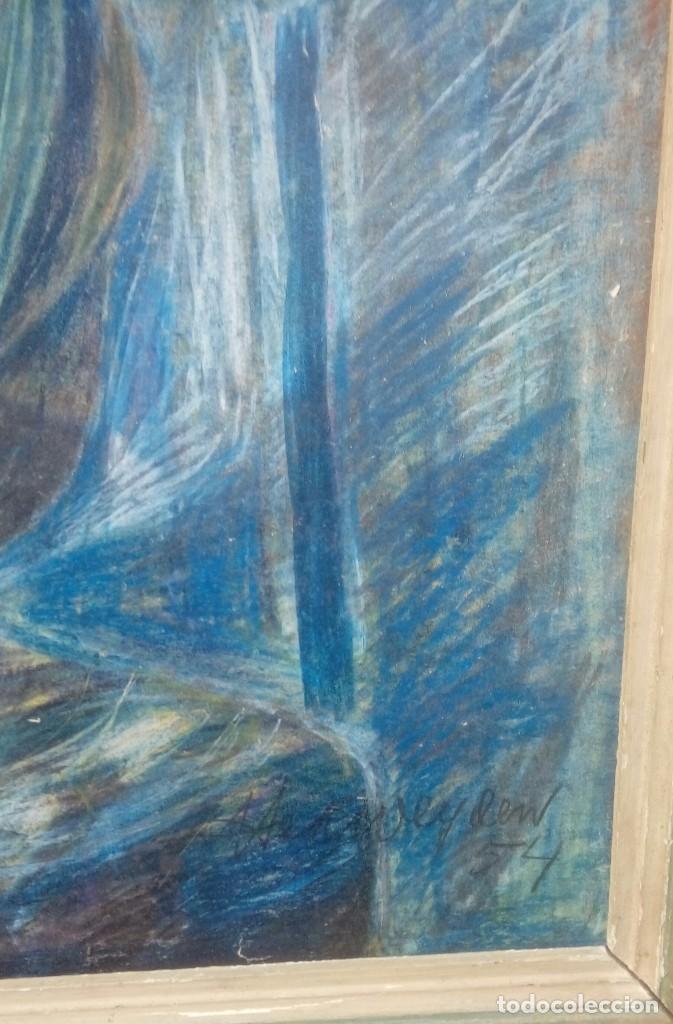 Arte: Vander Wayden Mujeres en azul. - Foto 2