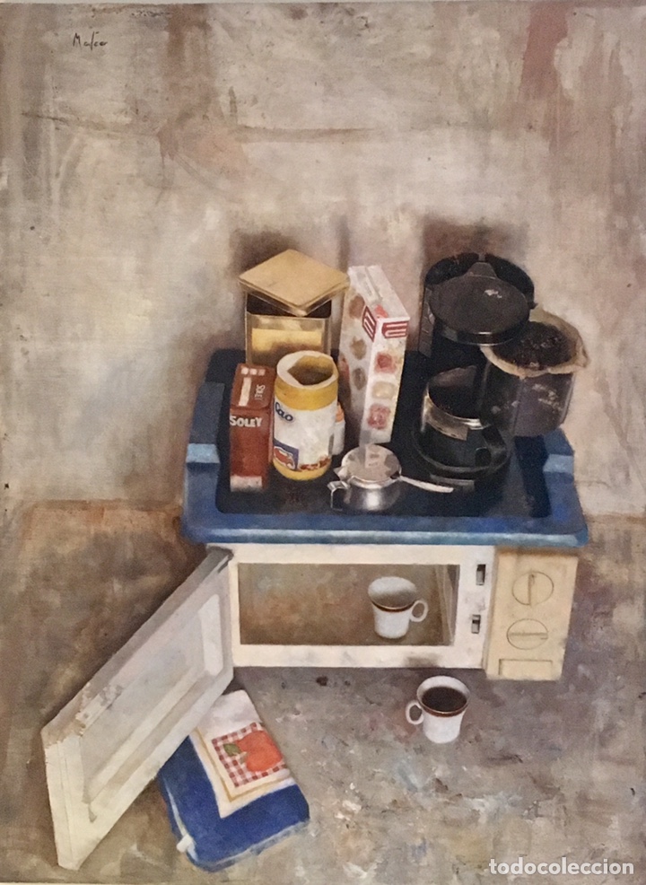 Arte: Obra realista de Raul Mateo - Foto 1