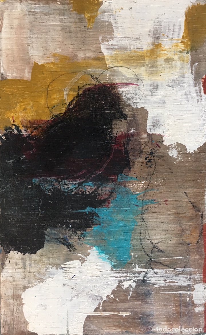 Arte: Peque&ntilde;a pintura de Benjamin Torcal - Foto 1
