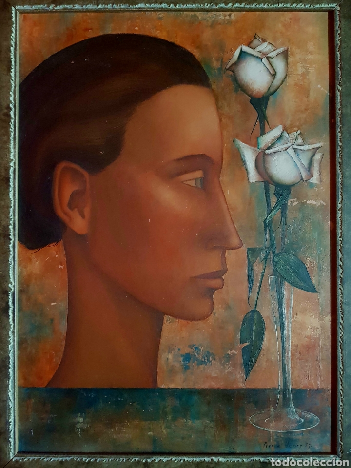 Pierre Henry Francia 1924 2015 Preciosa Y Acheter Peinture A L Huile Contemporaine Dans Todocoleccion 147187533