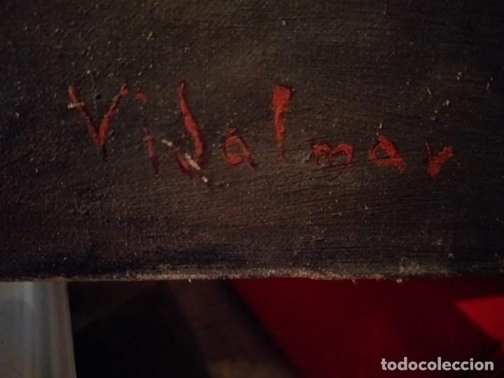 Arte: VIDALMAR pintura oleo - Foto 3
