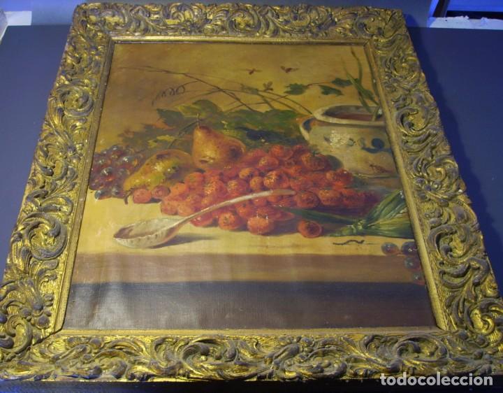 Arte: PINTURA  AL  &Oacute;LEO  DE  ALTA  &Eacute;POCA  (BODEG&Oacute;N)