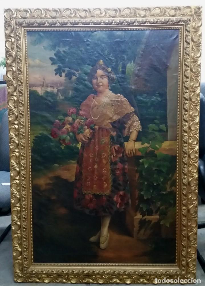 Arte: BENAVENT - OLEO SOBRE LIENZO - Foto 1