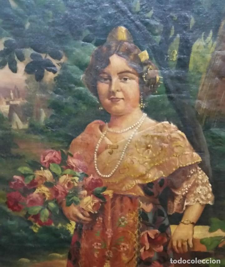 Arte: BENAVENT - OLEO SOBRE LIENZO - Foto 2