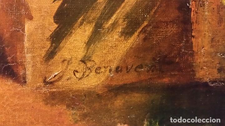 Arte: BENAVENT - OLEO SOBRE LIENZO - Foto 3