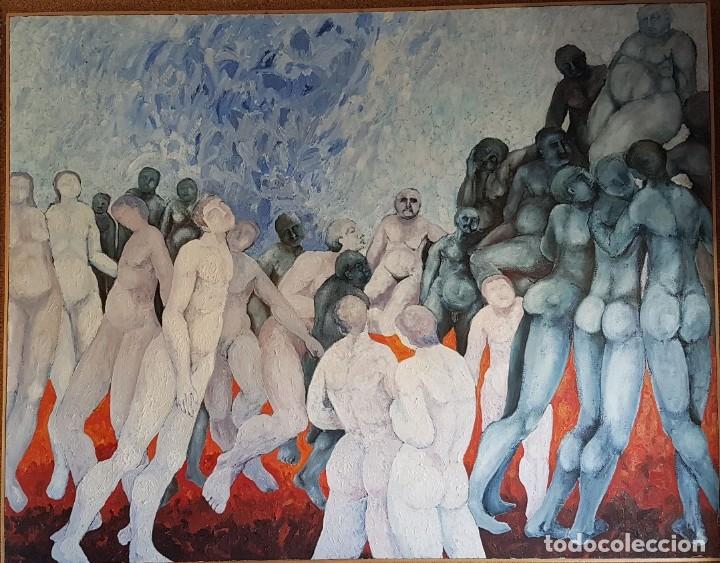 Arte: GERARD MATAS. &Oacute;leo sobre tela. - Foto 1