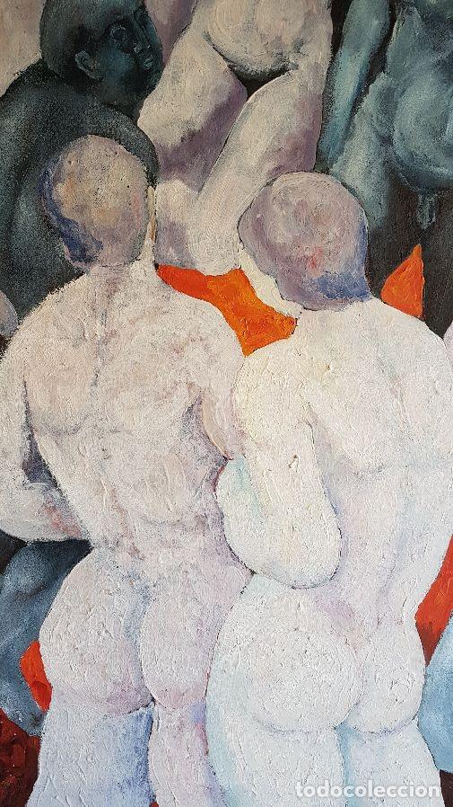 Arte: GERARD MATAS. &Oacute;leo sobre tela. - Foto 3
