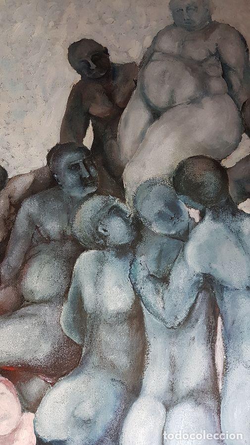 Arte: GERARD MATAS. &Oacute;leo sobre tela. - Foto 4