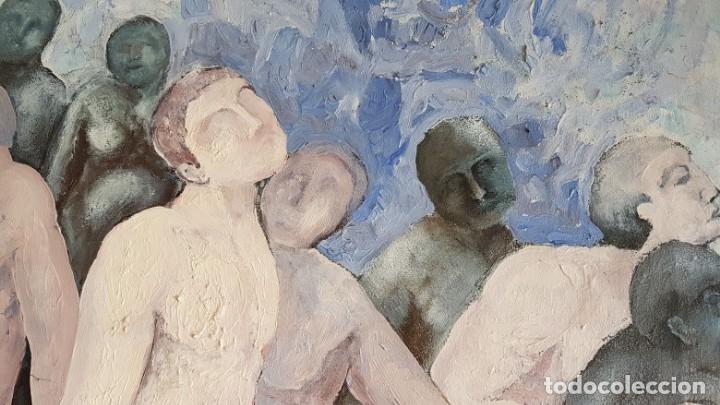 Arte: GERARD MATAS. &Oacute;leo sobre tela. - Foto 5