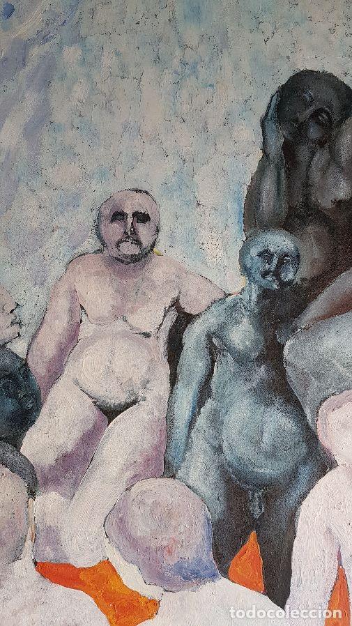 Arte: GERARD MATAS. &Oacute;leo sobre tela. - Foto 6