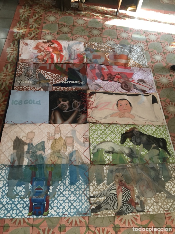 Arte: Collage de pinturas - Foto 1