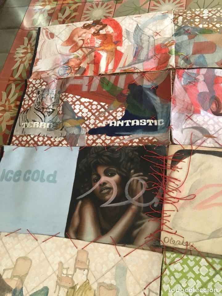 Arte: Collage de pinturas - Foto 2