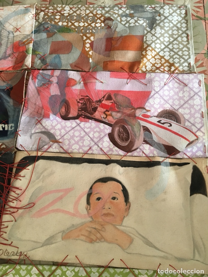 Arte: Collage de pinturas - Foto 3