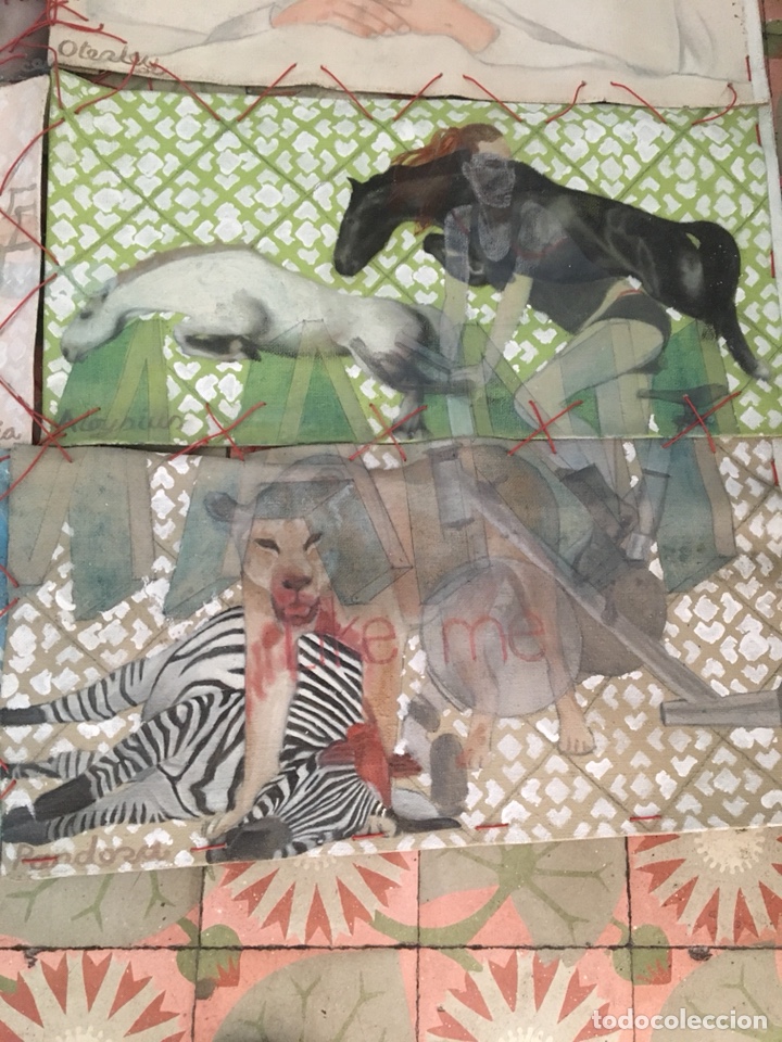 Arte: Collage de pinturas - Foto 4