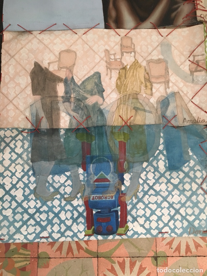 Arte: Collage de pinturas - Foto 5