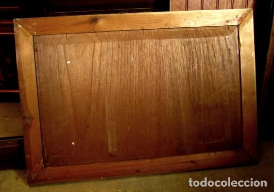 Arte: Escena familiar, oleo sobre tabla - Foto 4