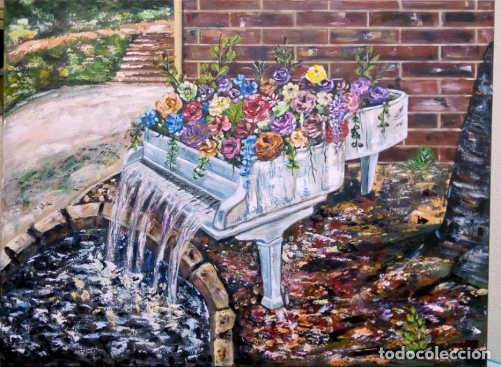Arte: el sonido del agua - C. Ripoll - Foto 1