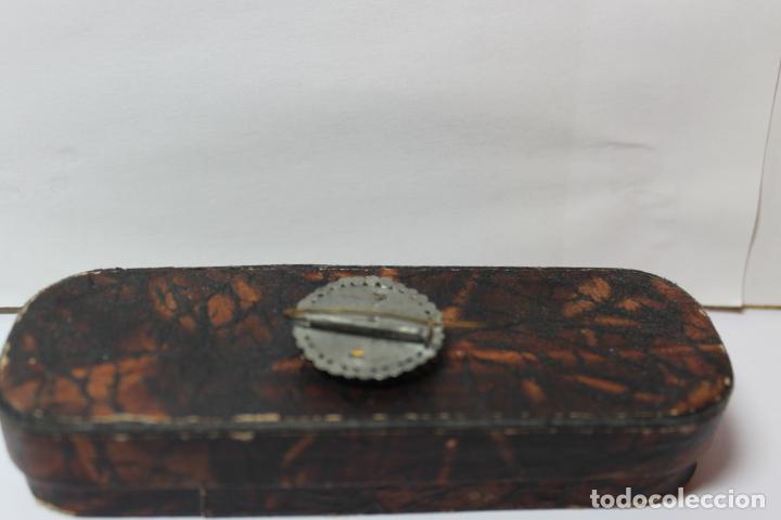 Arte: BROCHE CON MINIATURA PINTADA - Foto 3