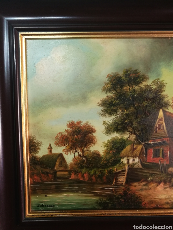 Arte: &oacute;leo sobre cobre sabarret - Foto 3