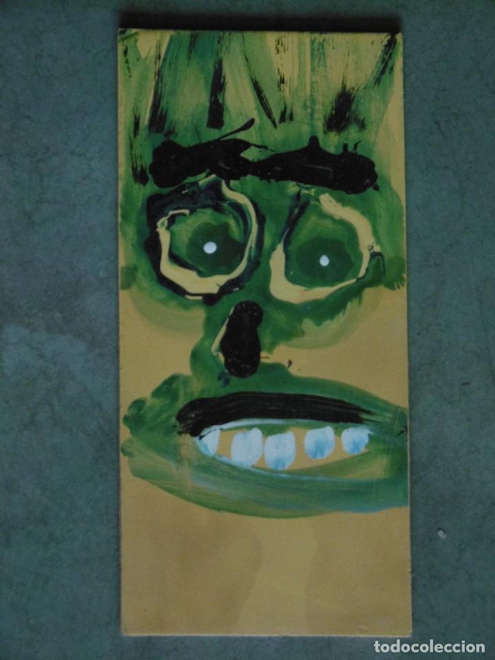 Arte: Zombie. Barnices sobre madera. - Foto 1