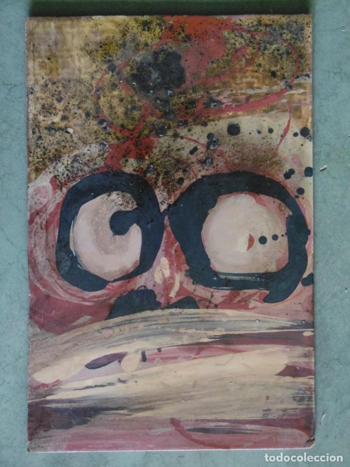 Arte: Zombie. Barnices sobre madera. - Foto 1