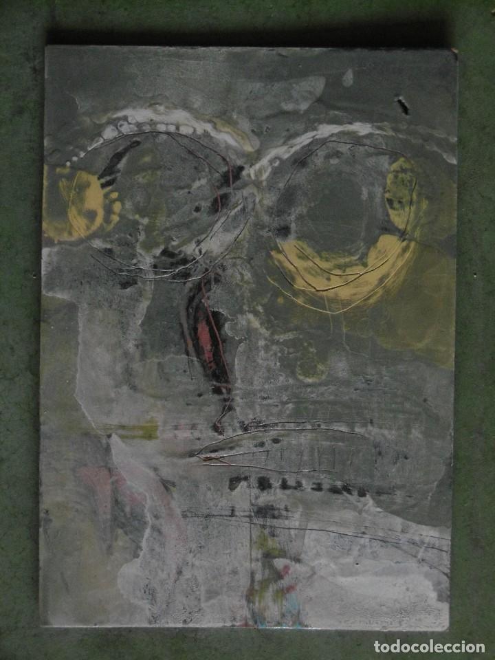 Arte: Zombie. Barnices sobre madera. - Foto 1