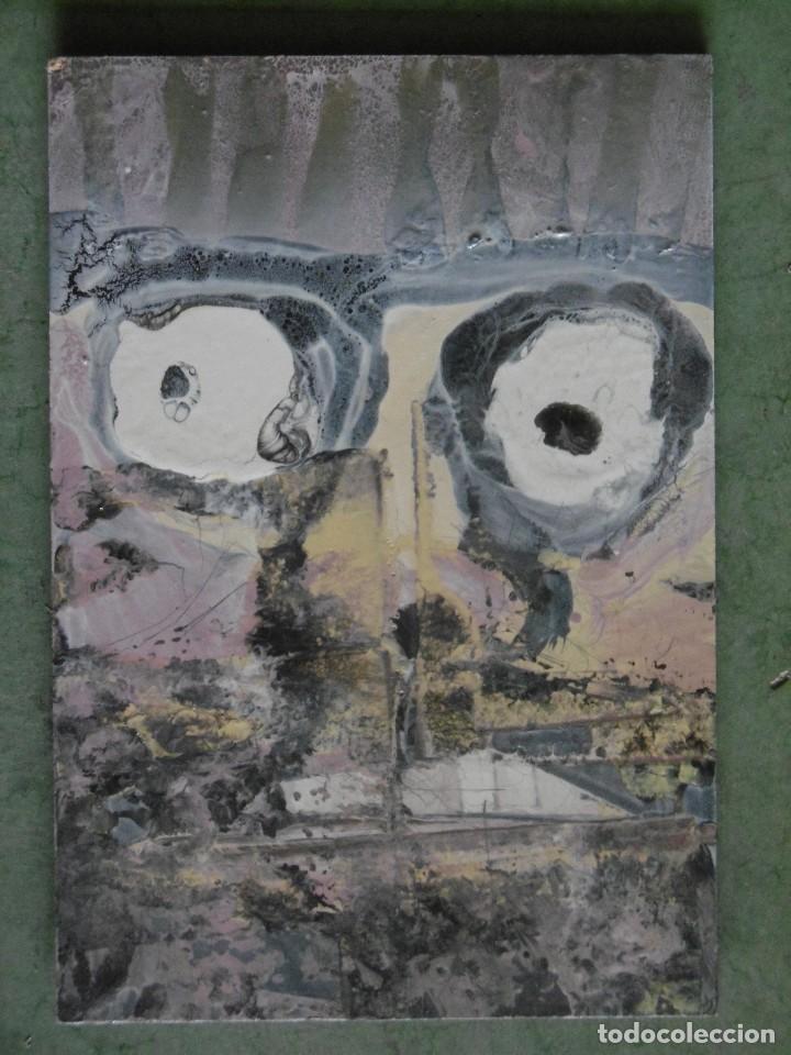 Arte: Zombie. Barnices sobre madera. - Foto 1