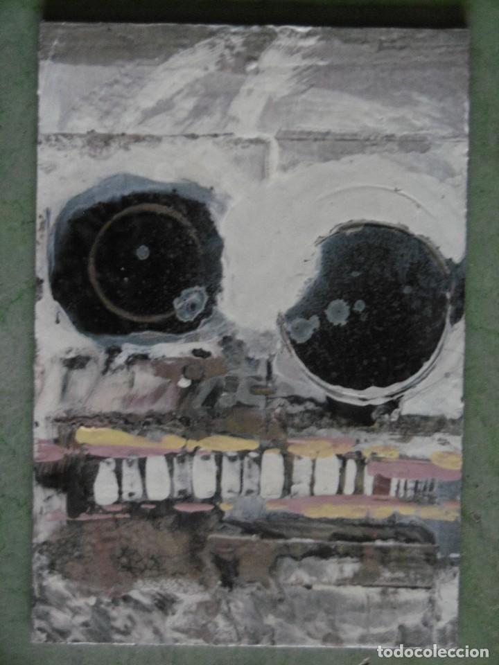 Arte: Zombie. Barnices sobre madera. - Foto 1