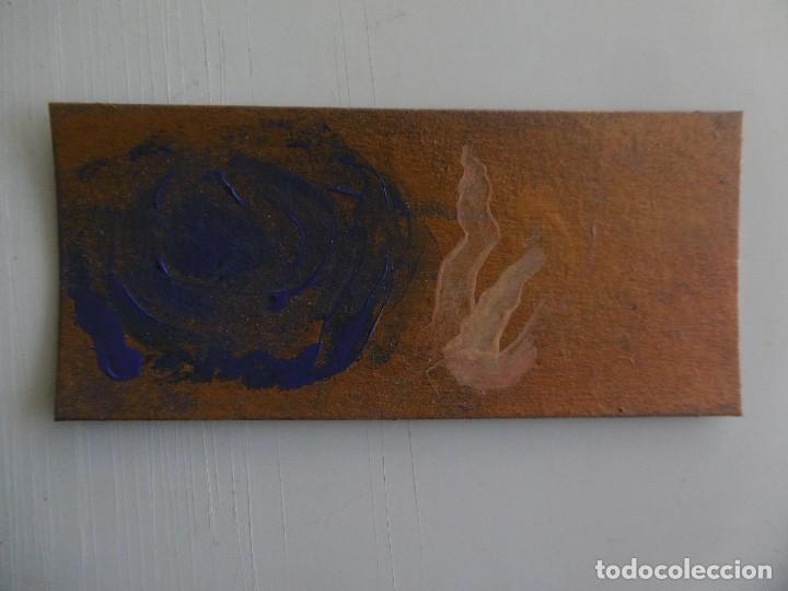 Arte: Abstracto. Acrilico sobre carton - Foto 1