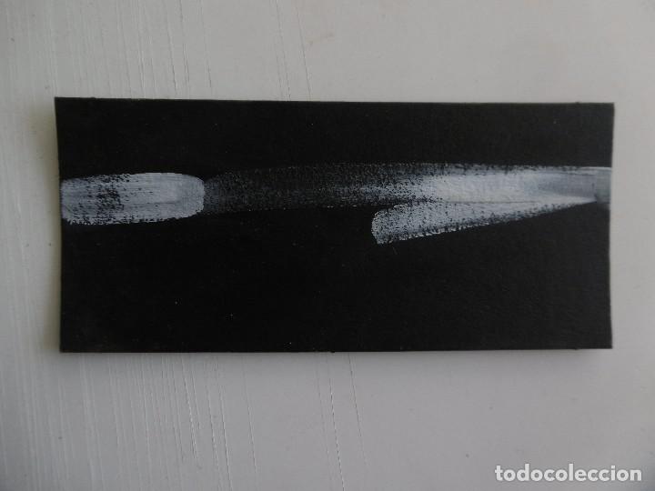 Arte: Abstracto. Acrilico sobre carton. - Foto 1