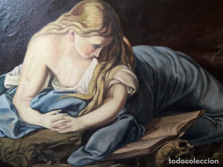 Arte: Oleo sobre lienzo religioso - Foto 3