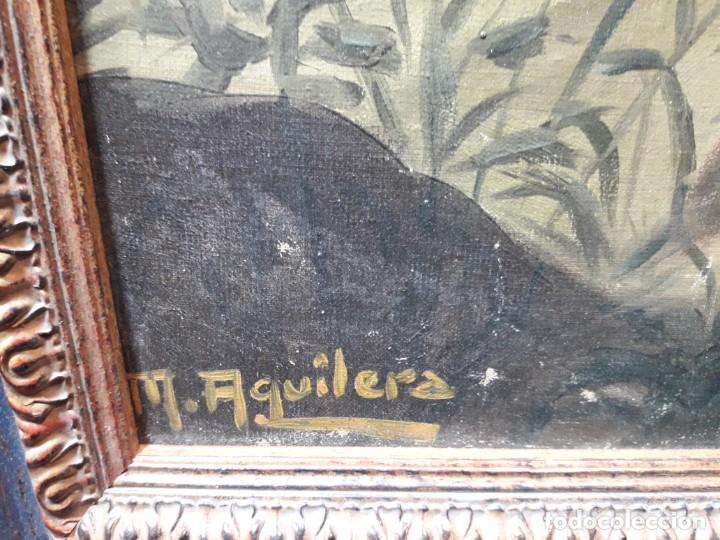 Arte: Oleo sobre lienzo religioso - Foto 4