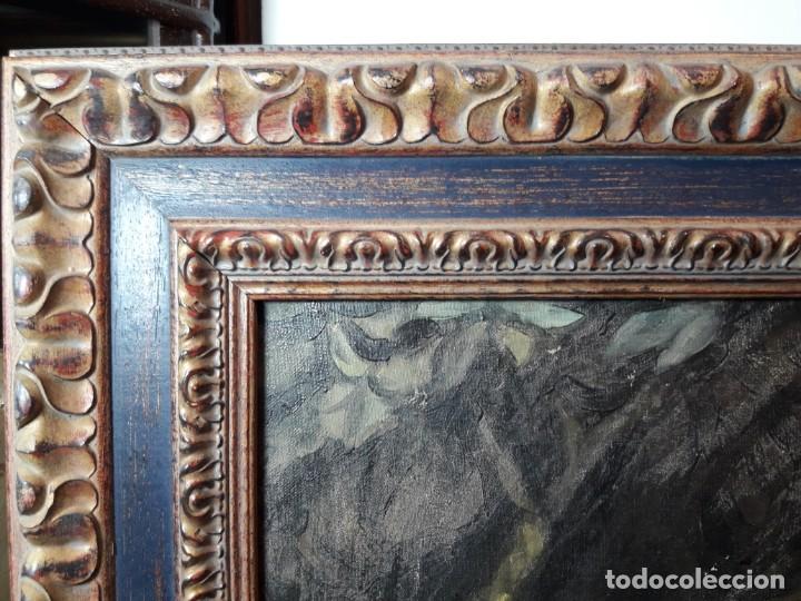 Arte: Oleo sobre lienzo religioso - Foto 5