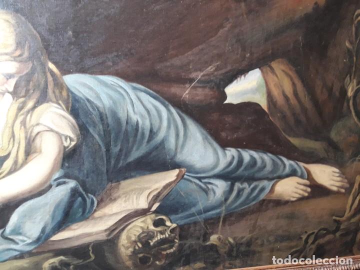Arte: Oleo sobre lienzo religioso - Foto 6
